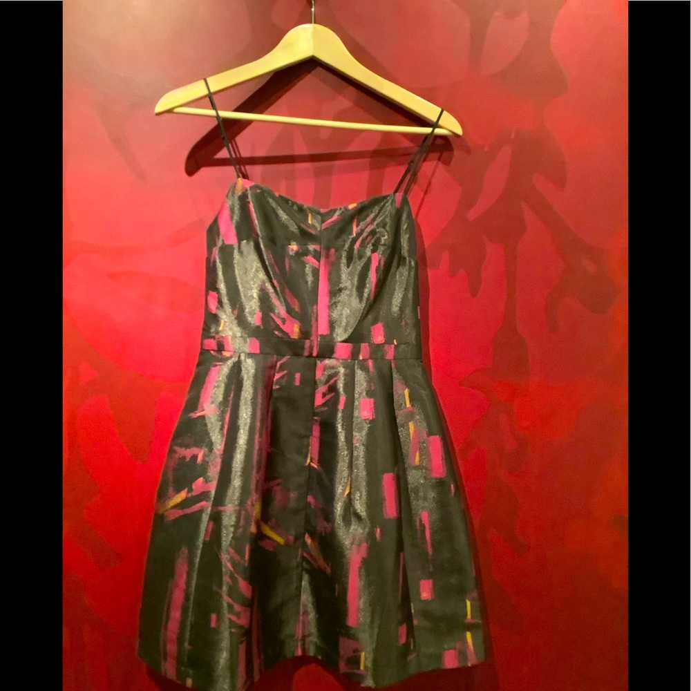 EIGHT SIXTY Spaghetti strap mini dress